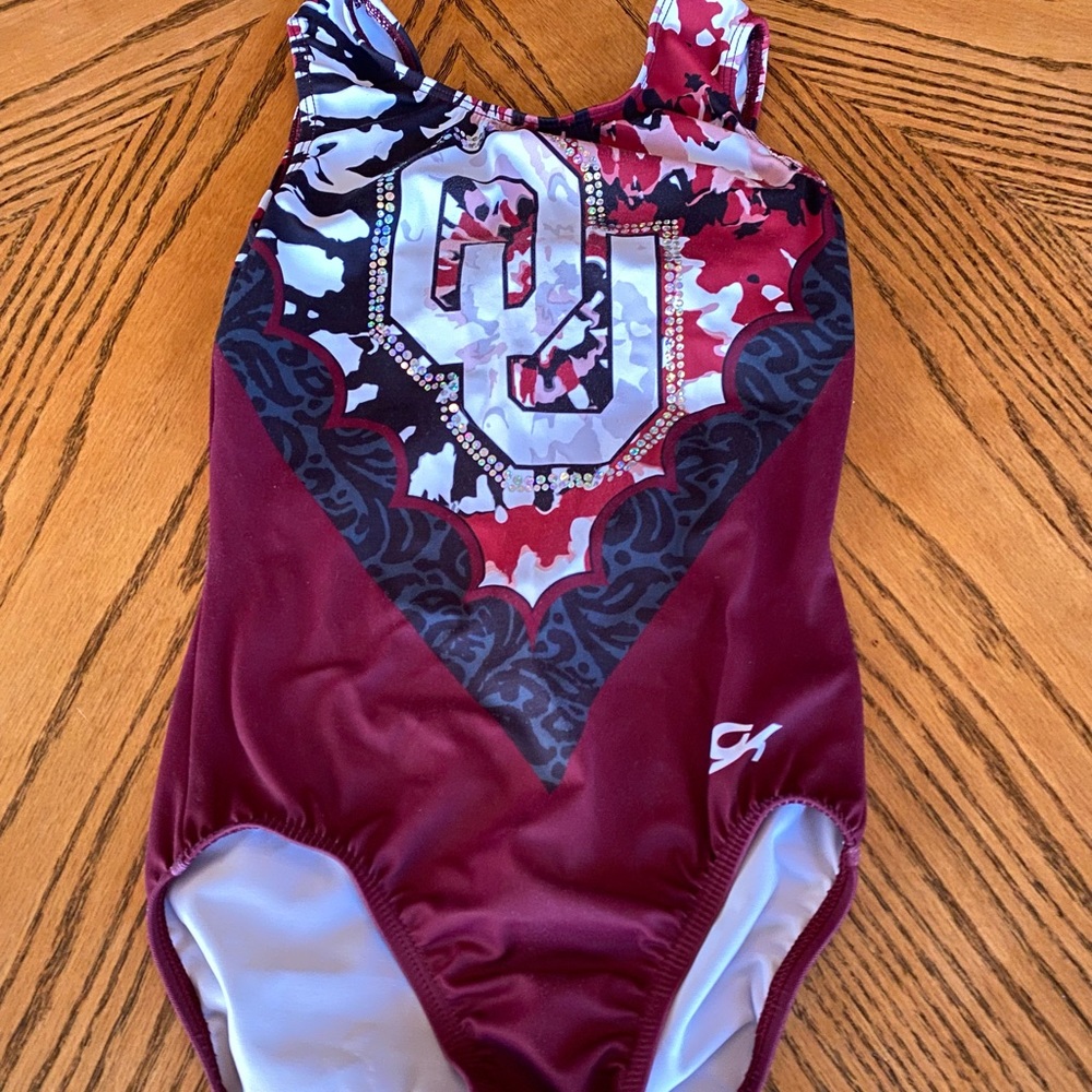 OU gymnastics leo